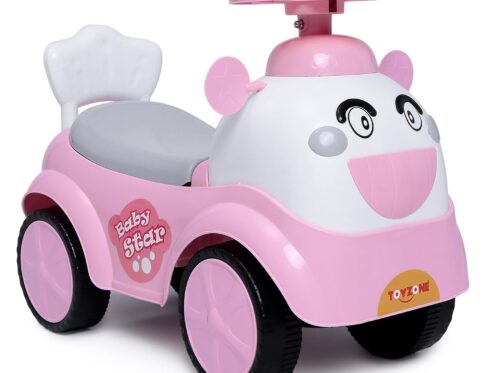 Toyzone Baby Star Ride-On Car (Pink)