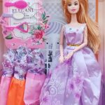 BKDT Marketing Beautiful Fashion Designer Doll Set