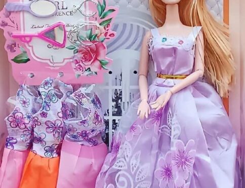 BKDT Marketing Beautiful Fashion Designer Doll Set