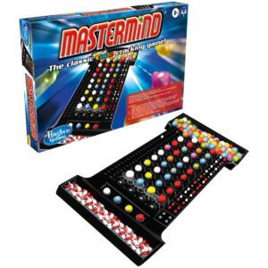 Hasbro Gaming Mastermind Classic Code Cracking Board Game