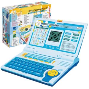 Storio Educational Kids Laptop Learning Toy, Blue