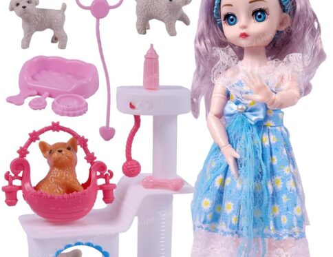 Toyshine Cute Doll Pet Clinic Play Set