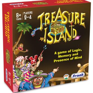 Frank Treasure Island Strategy Board Game for Ages 8+