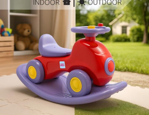 Jam & Honey 3-in-1 Car Ride-On Rocker
